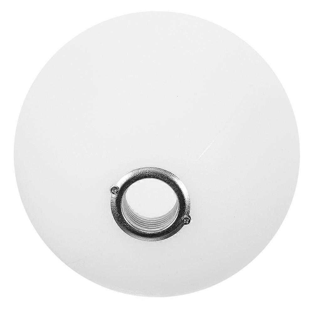 Globe Lamp Shade Replacement White Acrylic with Shatterproof Durability for Lampshade Replacement