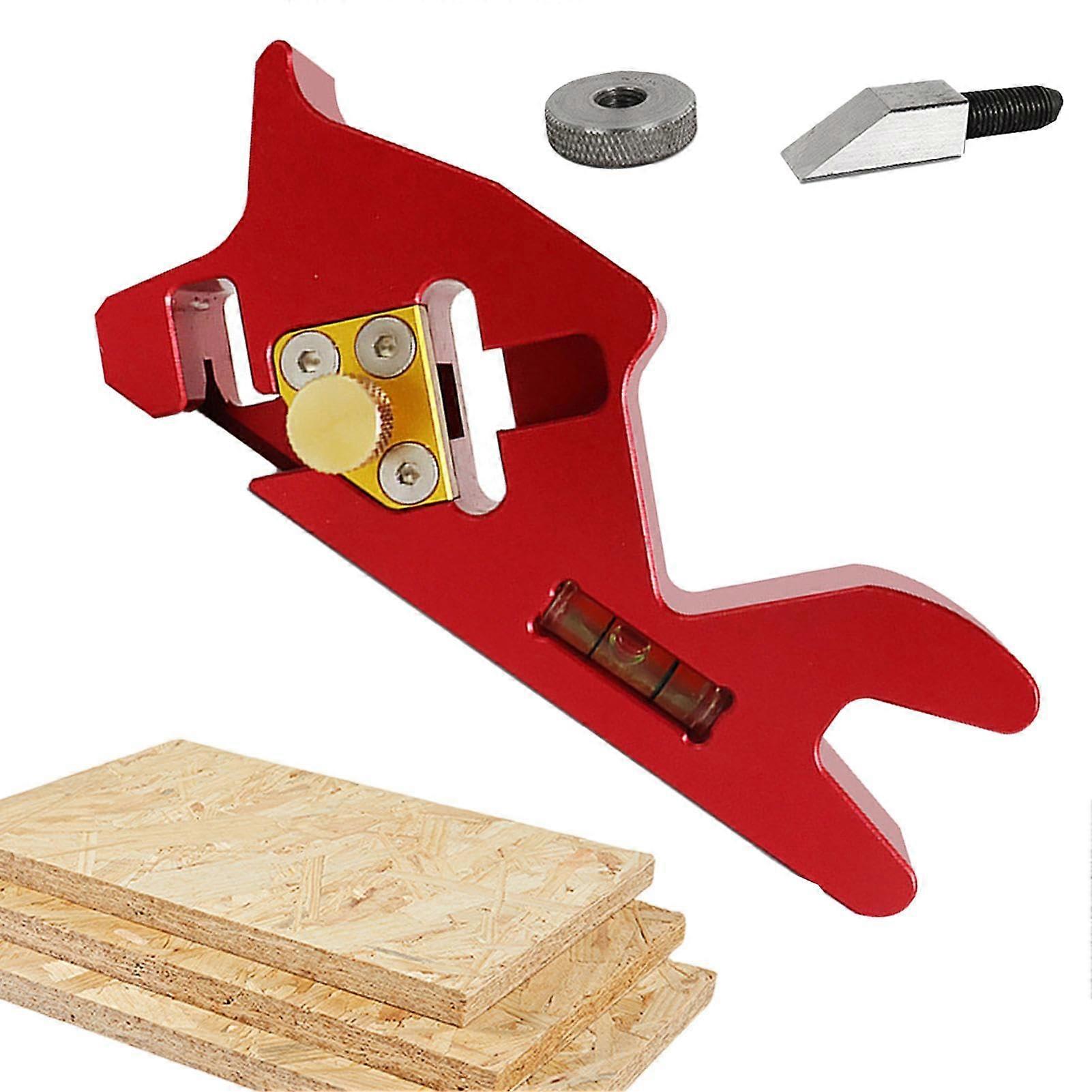 Chamfering Planer Hand Tool 45-Degree Chamfer Hand Plane, Carving Bevel Tool, Edge Rounding and Chamfering