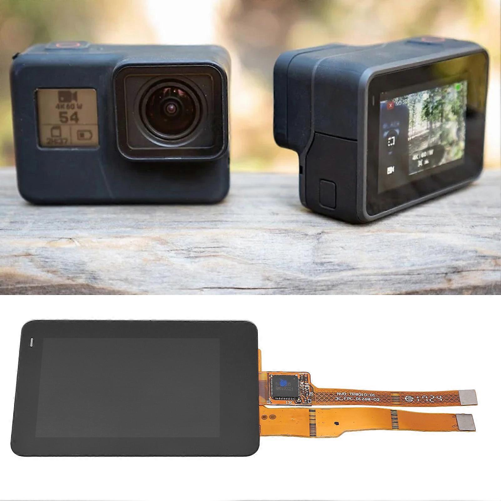 LCD Display Screen with Touch Camera Replacement Repair Parts for Hero 6 7 Black Action Camera 