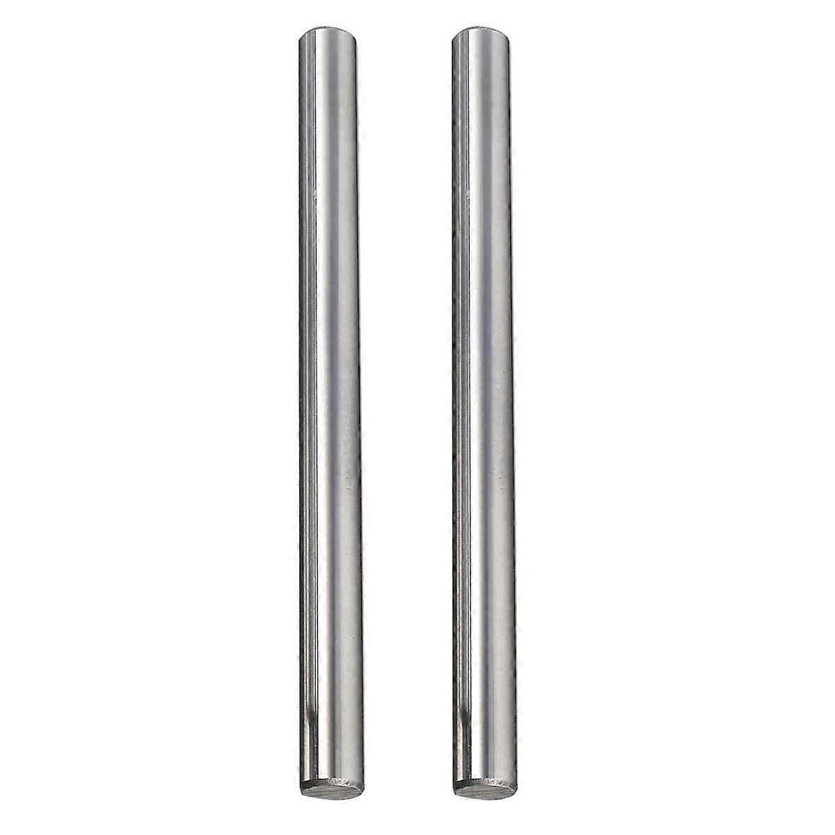Silver Linear Optical Guide Rail for Electronic Equipment Applications 100mm diameter Low Noise 2Pcs