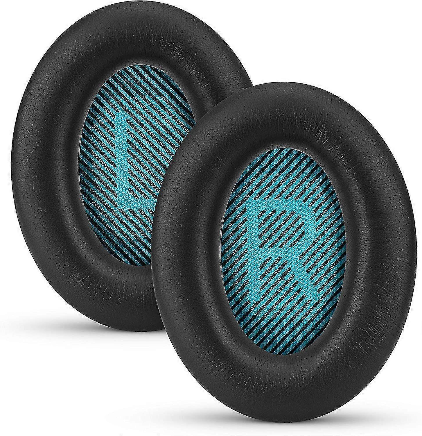 2025 Replacement Earpads for Bose QuietComfort QC 15 25 35 Ear Pads QC15 QC25 QC35 AE2 & SoundLink, Memory Foam, Soft & Long Lasting by
