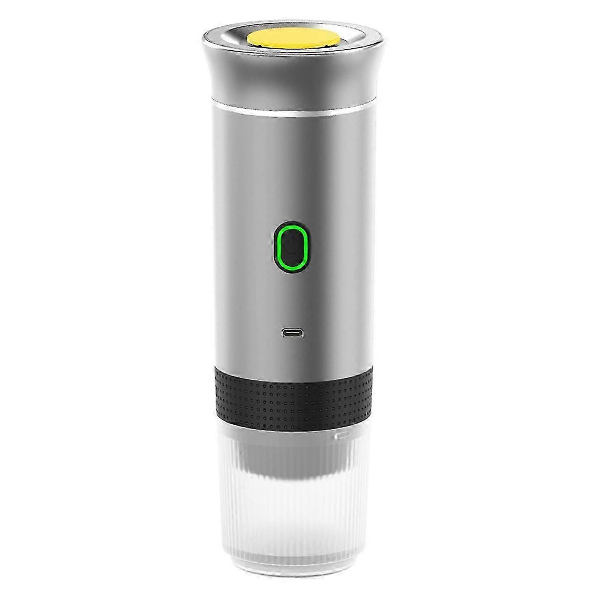 Portable Espresso Machine Mini Travel Coffee Machine Rechargeable Self-heating Car Coffee Machine Small Espresso Machine