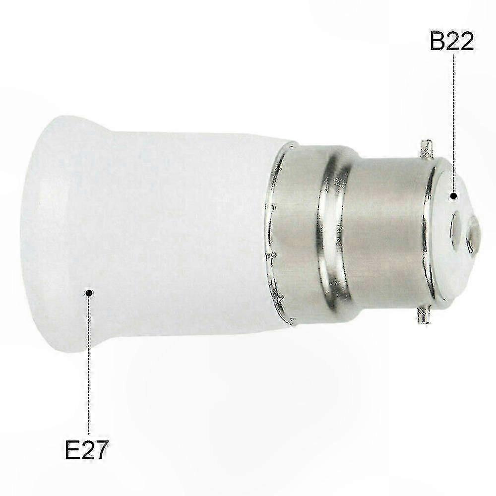 B22 to E27 Adapter Converter for Light Bulb Holders