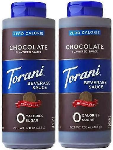 Torani Zero Sugar Chocolate Sauce 2 Pack