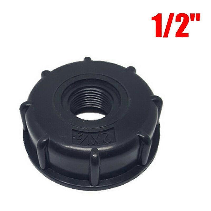 3 尺寸 IBC 适配器水箱连接螺纹盖 1/2“ 3/4” 1“ 水箱连接花园浇水设备备件