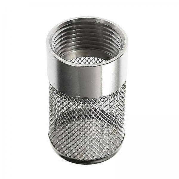 6X Stainless Steel Inlet Screens for Garden Hose, Silver, Durable, 1/2-Inch Size, Compatible with Standard Hoses