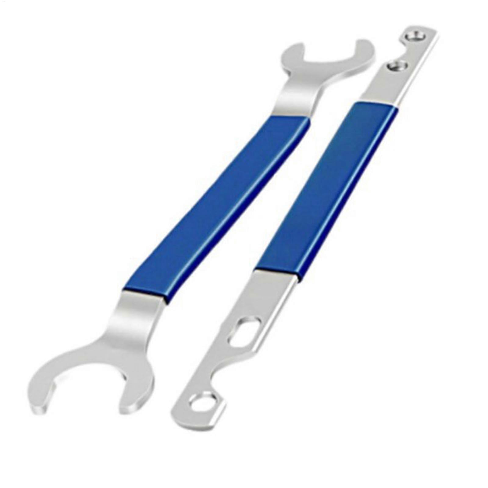 Fan coupling nut wrench – Nut water removal Coupling removal wrench tool Fan removal tool set 2 x portable steel removal wrenches