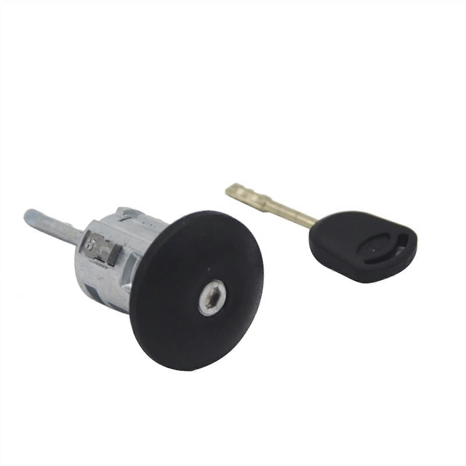 Front Left Door Lock Cylinder Assembly for Ford Transit MK7 2006-2014 MK6 2000-2006 with 2 Keys and OEM Part 4060638