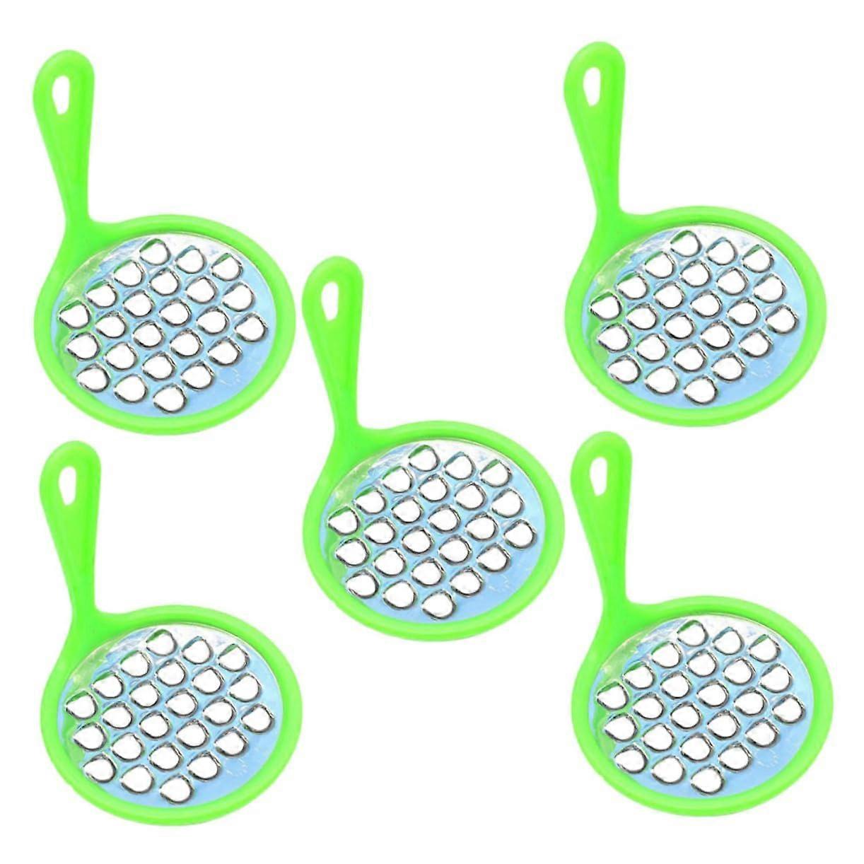 Kitchen Utensils Set - Versatile Scraper for Pasta, Beans, and Jelly - 5-Piece Comfortable Handle DIY Snack Tools