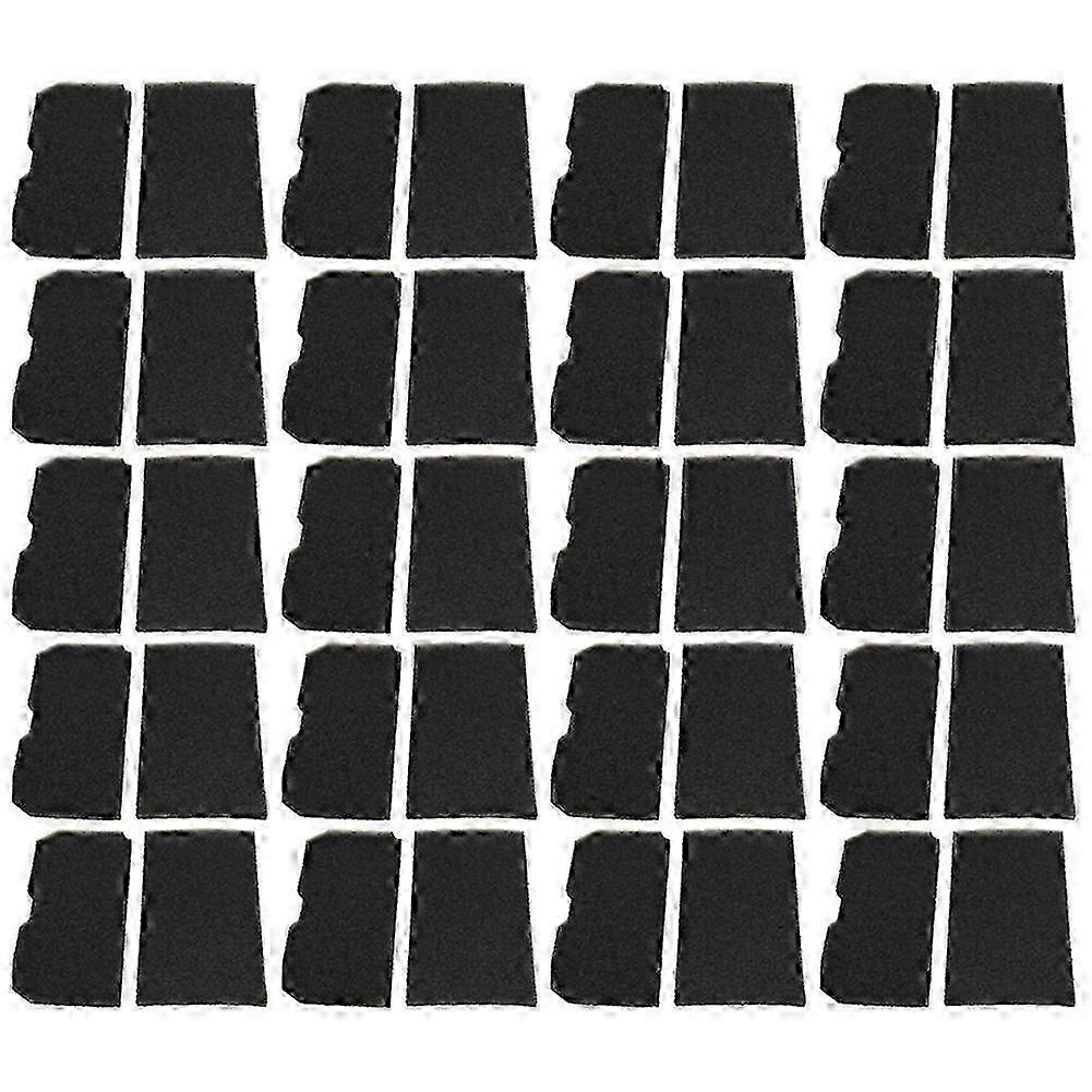 40pcs Dryer Sponge Filter Mat Dryer Base Foam Filter For Elektra Bregenz Tumble