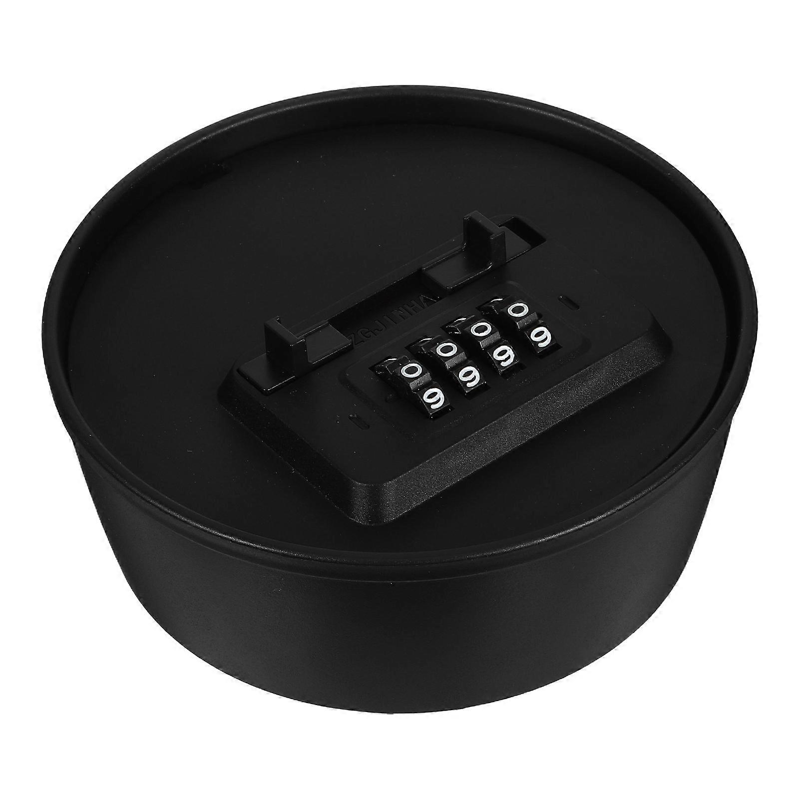 Key Storage Box With Combination Lock For Home Use Designed For Spare Keys Size 11.60X11.60X4.30CM 1Set