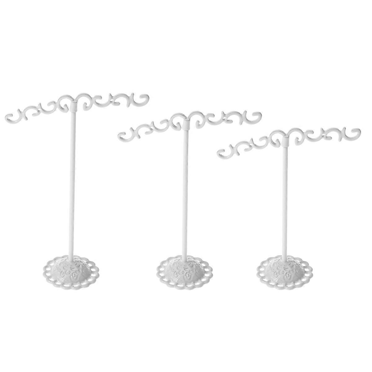 Stylish Jewelry Tree, Robust Necklace Rack Display with Hooked Branches for Easy Access