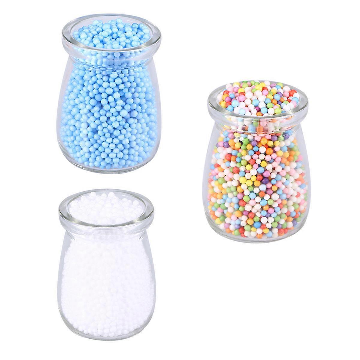 Decorative Art Supplies for Clay Work, Tiny Foam Balls for Textured Creations