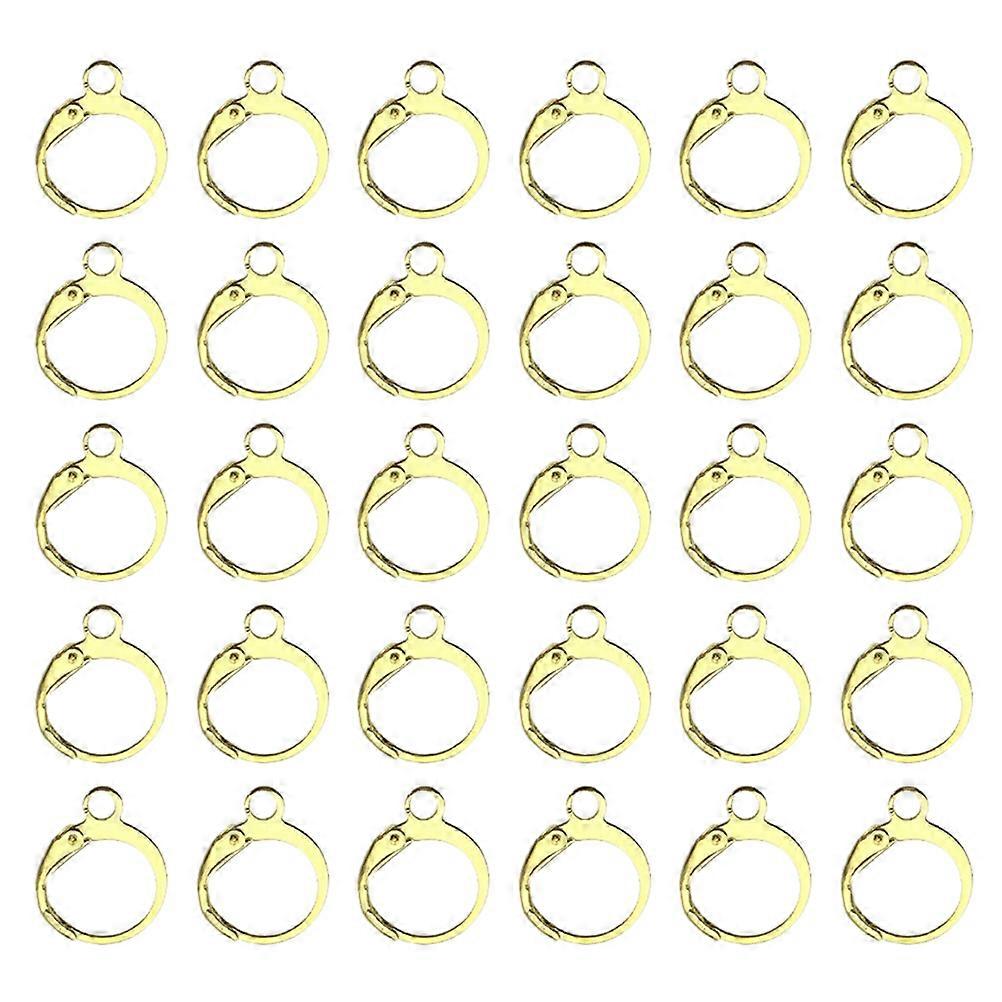 Earring Hooks Set, Reliable Metal Pieces for Custom Jewelry Making