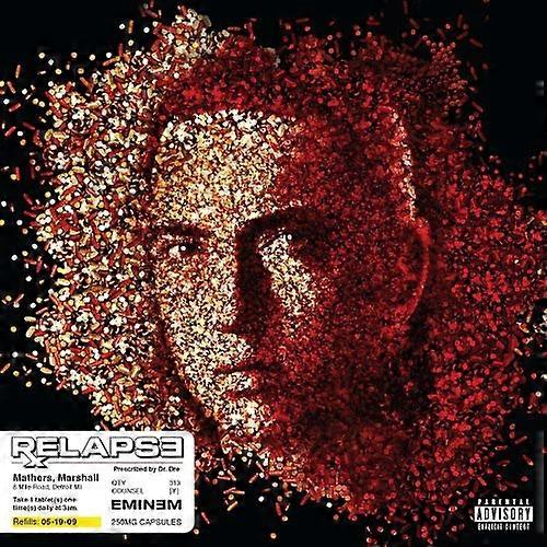 Eminem - Relapse [VINYL LP] Expliziter USA-Import