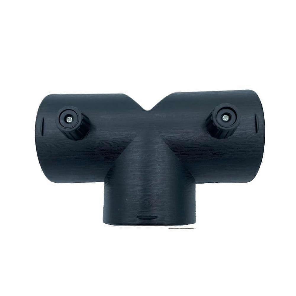 60/75 mm T-Piece for Webasto Diesel Parking Heater, Double Lockable, Vent Duct and Exhaust Connection, 75T-SFM