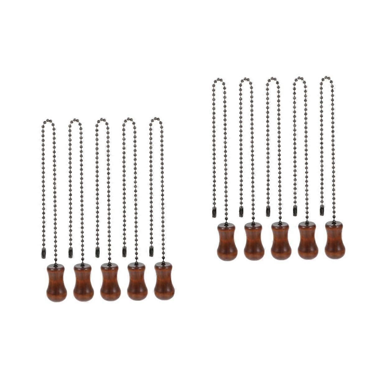 Ceiling Fan Fairy Lights Pull Chain for Lighting Fixtures