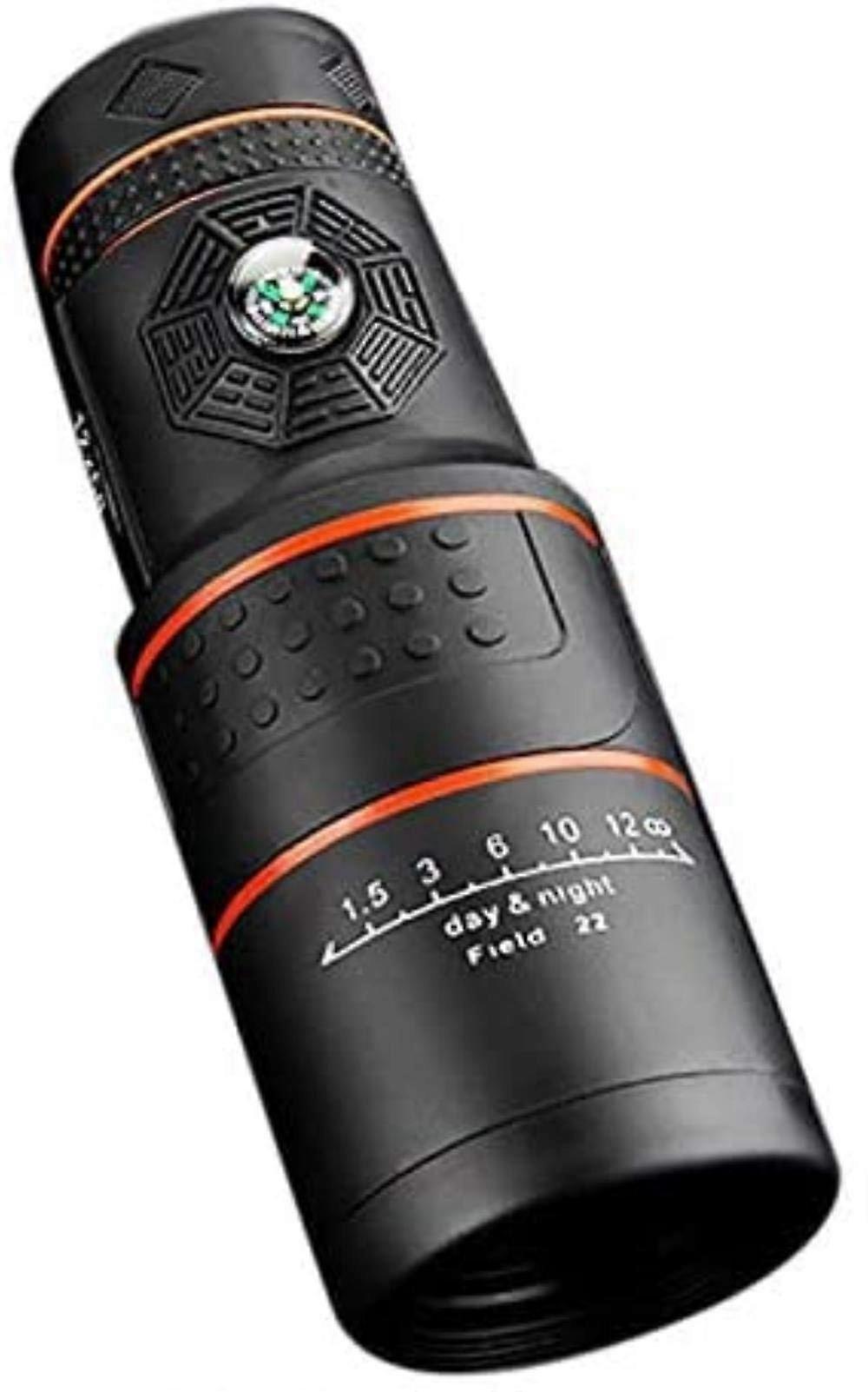 Portable Binoculars 12x50 High Definition Monocular Telescope Lightweight Compact HD Performance