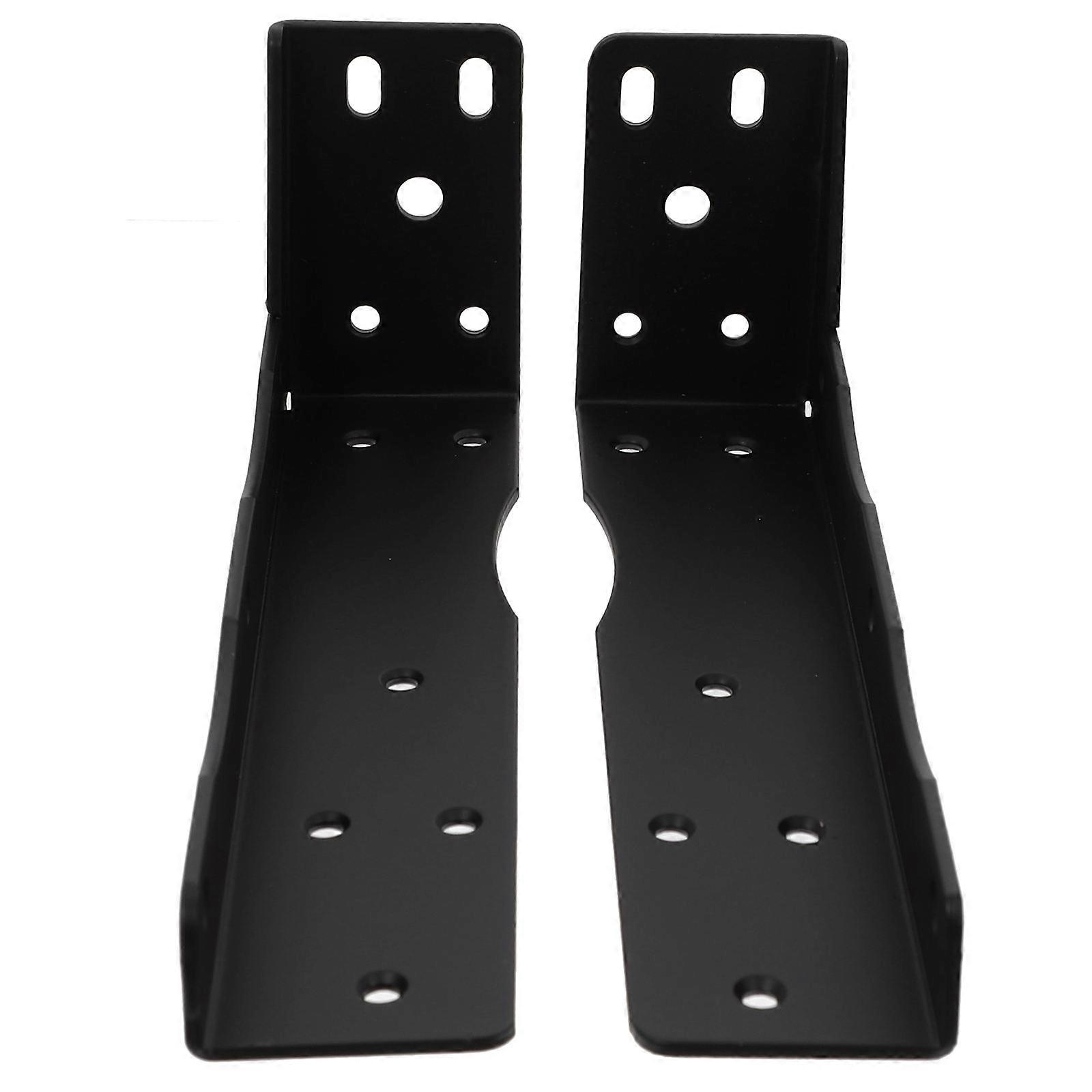 Heavy Duty Shaped Shelf Brackets for Wall Mounting Sturdy Corner Support for Floating Shelves Custom Shelving for Home Kitchen Bathroom Office Use