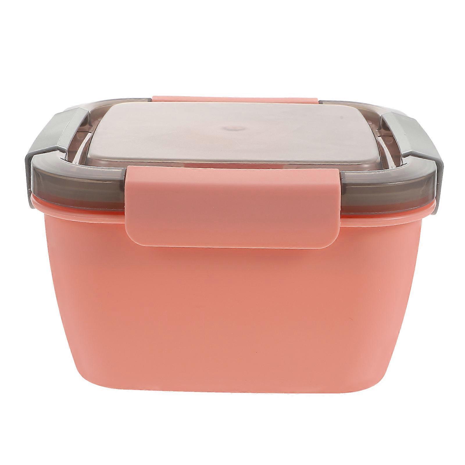 Kitchen Storage Box Double Layer Food Box for Storage 1Pcs Plastic Container