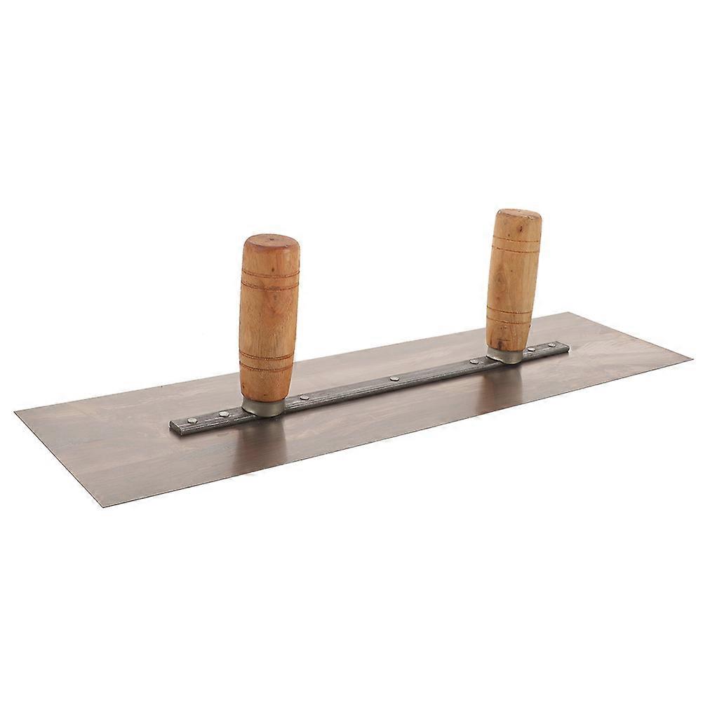 2pcs Putty Drywall Trowel Bricklaying Plasterers Tool for Finishing Work