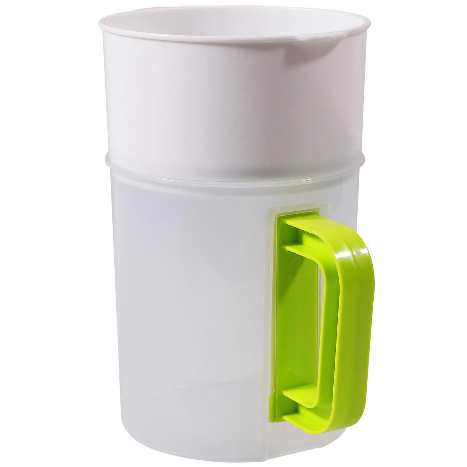 Soy Milk Mesh Filter For Home Use Kitchen Cooking 21.50X18.00X14.00CM Fine Mesh Filtering 1 Set