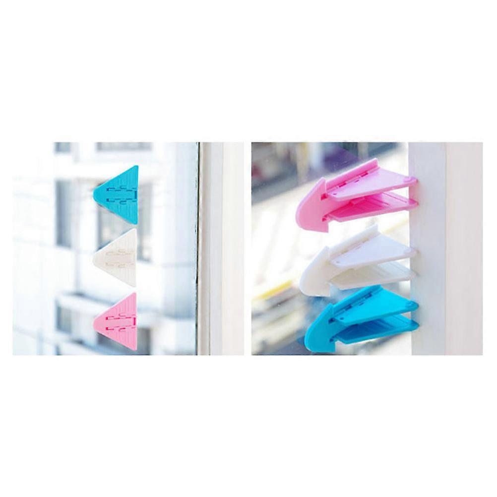 Safety Sliding Door Locks for Baby Proofing with Strong ABS Material and 3M Adhesive Tape Fits Most