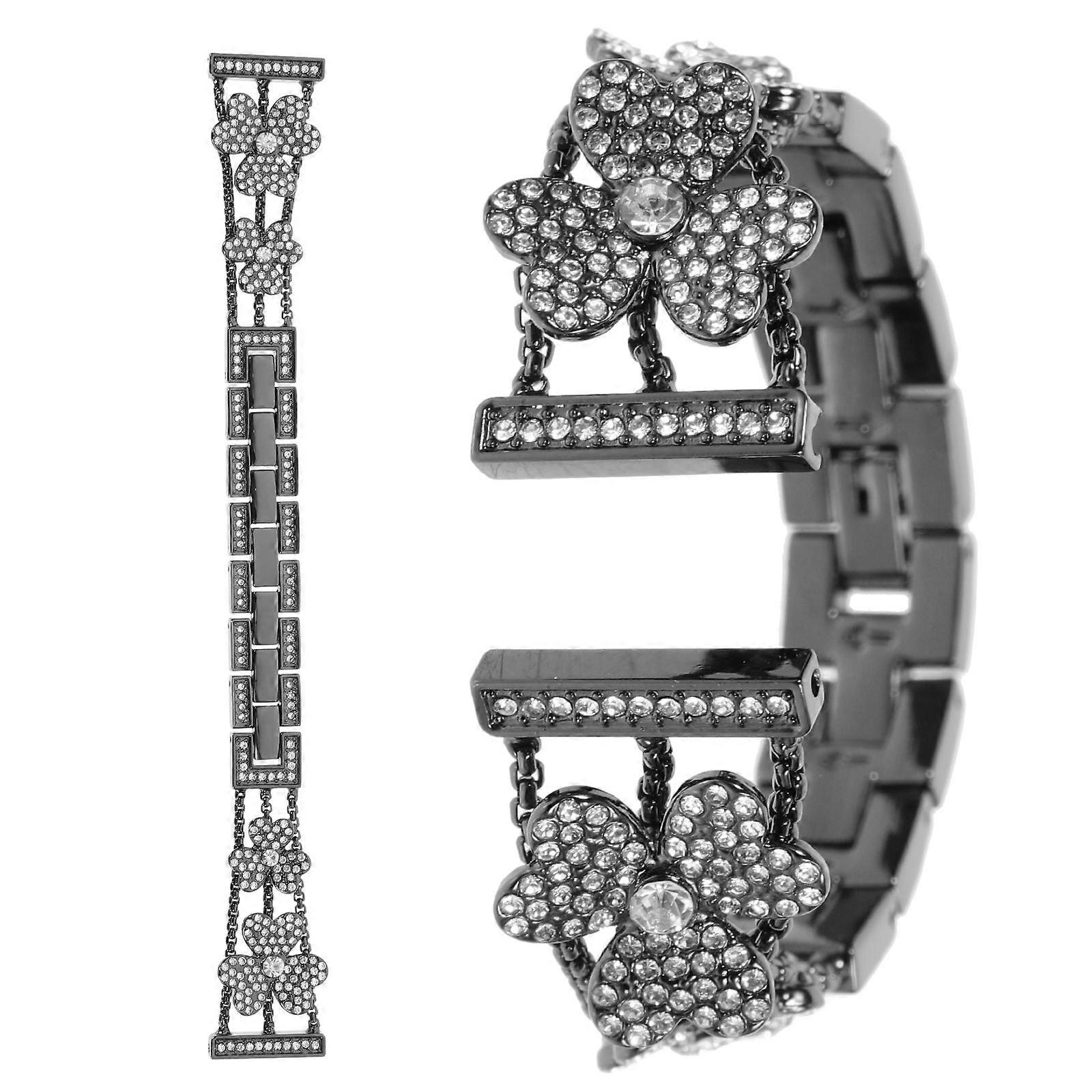 Elegant Decorative Watch Strap For Women Parties Comfortable Clover Shape 1 Set