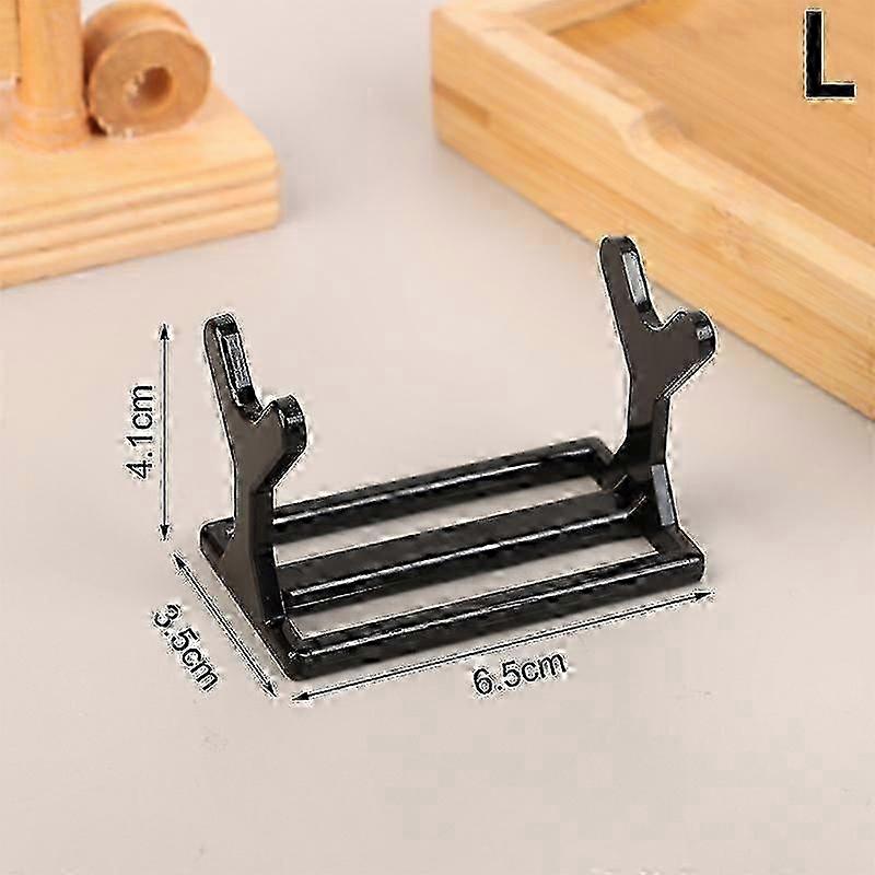 1Pc Fishing Lure Display Stands Plastic Decorative Baits Showing Stand Shelf Support Rack For Fishing Store Durable Lure Holder