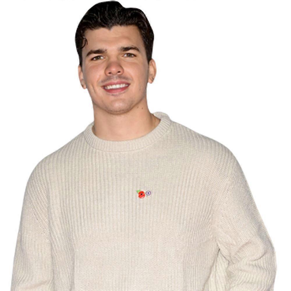 Harry Clark (Casual) Half Body Buddy Cutout