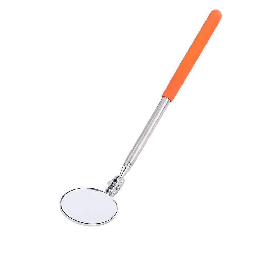 Telescopic Inspection Mirror 50mm Diameter Traffic Mirror Reflector Tool for Welding and Chassis Inspection