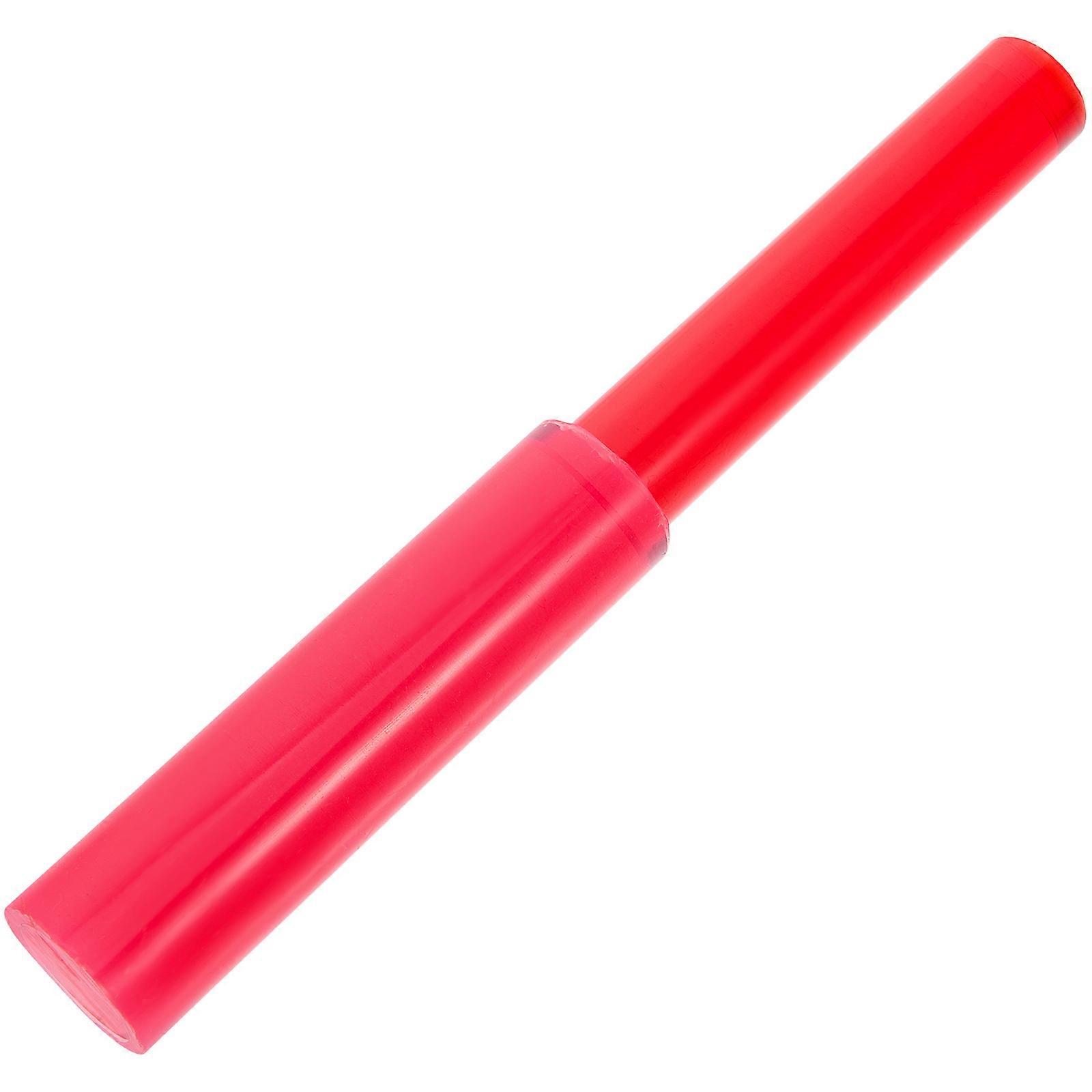 Acrylic Singing Bowl Mallet with Rubber Head, Comfortable Non Slip Handle for Meditation and Yoga
