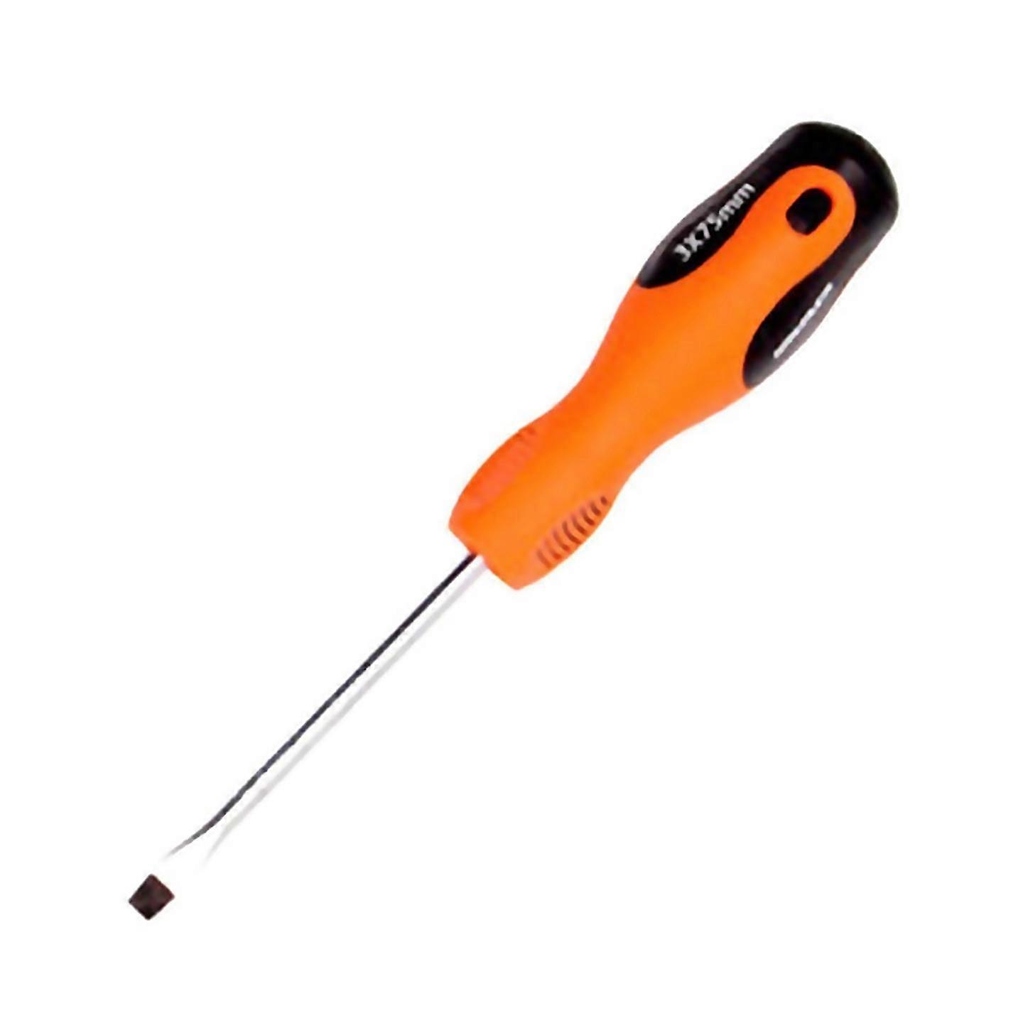 For strong magnetic small industrial grade flat end screwdriver
