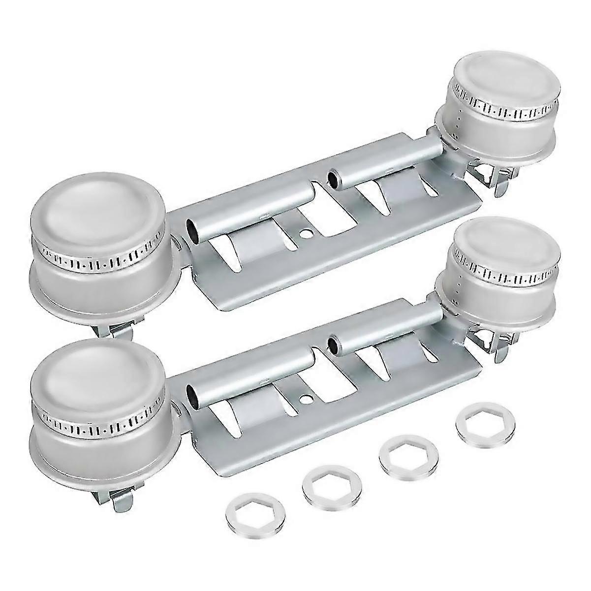 For wb16k10026 wb29k17 gas range double burner assembly