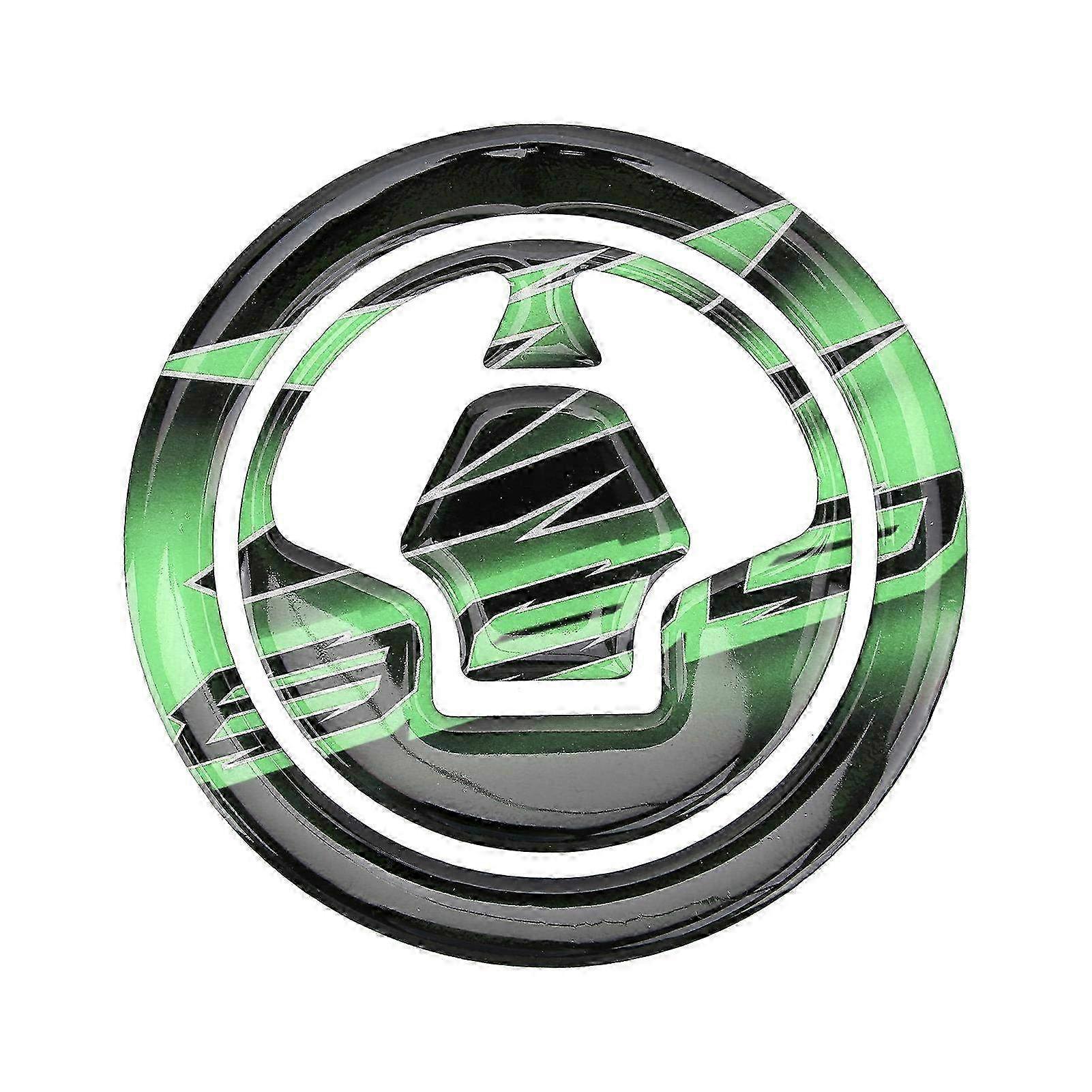 Protective Fuel Tank Cover Sticker for Kawasaki Z800 - Resin Epoxy Modification in Black & Red for Motorcycle Customization