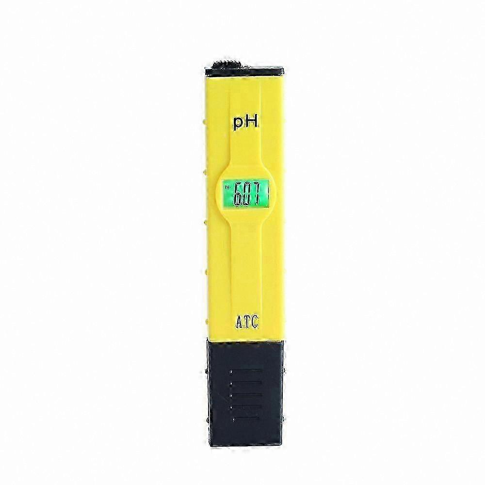 Precision pH Meter with Temperature Compensation and Luminous Display for Accurate Testing
