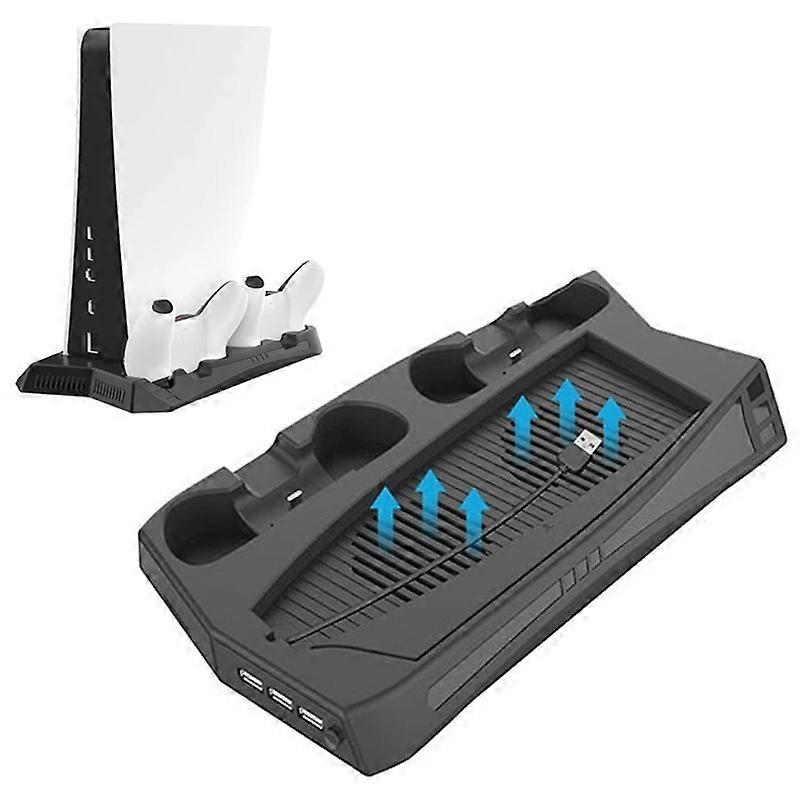 KJH P5-010 Charging Stand With Cooling Fan For PS5 De / UHD