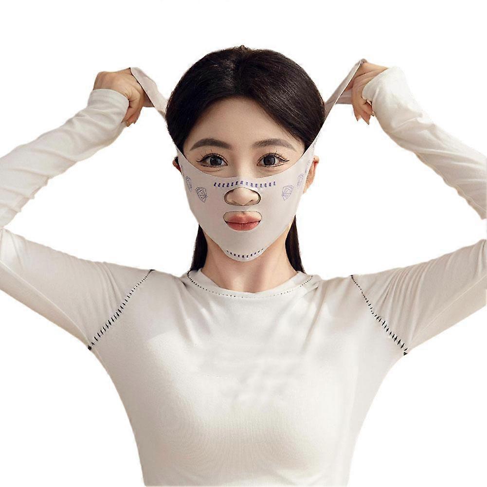 V face bandage seamless elasticity to improve double chin thin face bandage