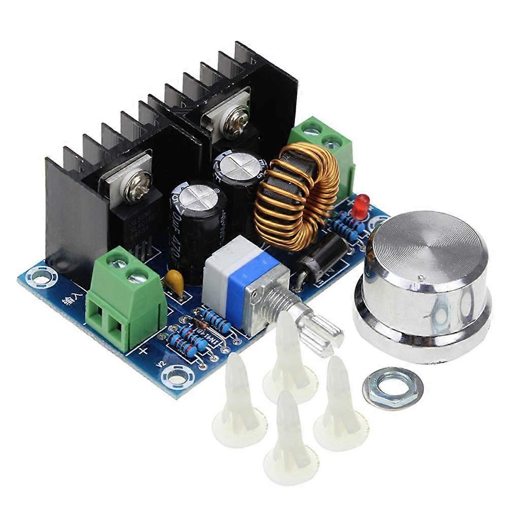 XL4016 DC-DC Converter Module 4-40V To 1.25-36V Buck PWM Adjustable 8A 200W XL4016E1
