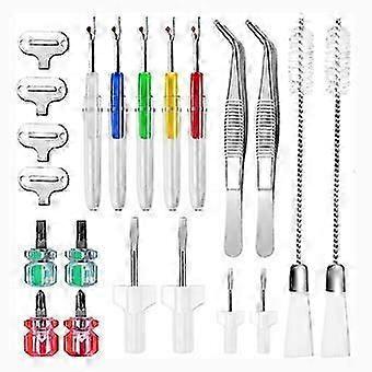 21Pcs Sewing Machine Cleaning Tool Kit Different Size Screwdrivers Sewing Machine Repair Tools