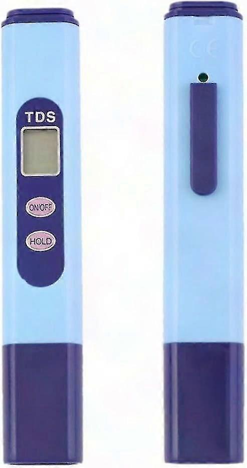 TDS-2B Digital Water Quality Tester Pen - LCD Display for Hardness, Minerals & Impurities in Water