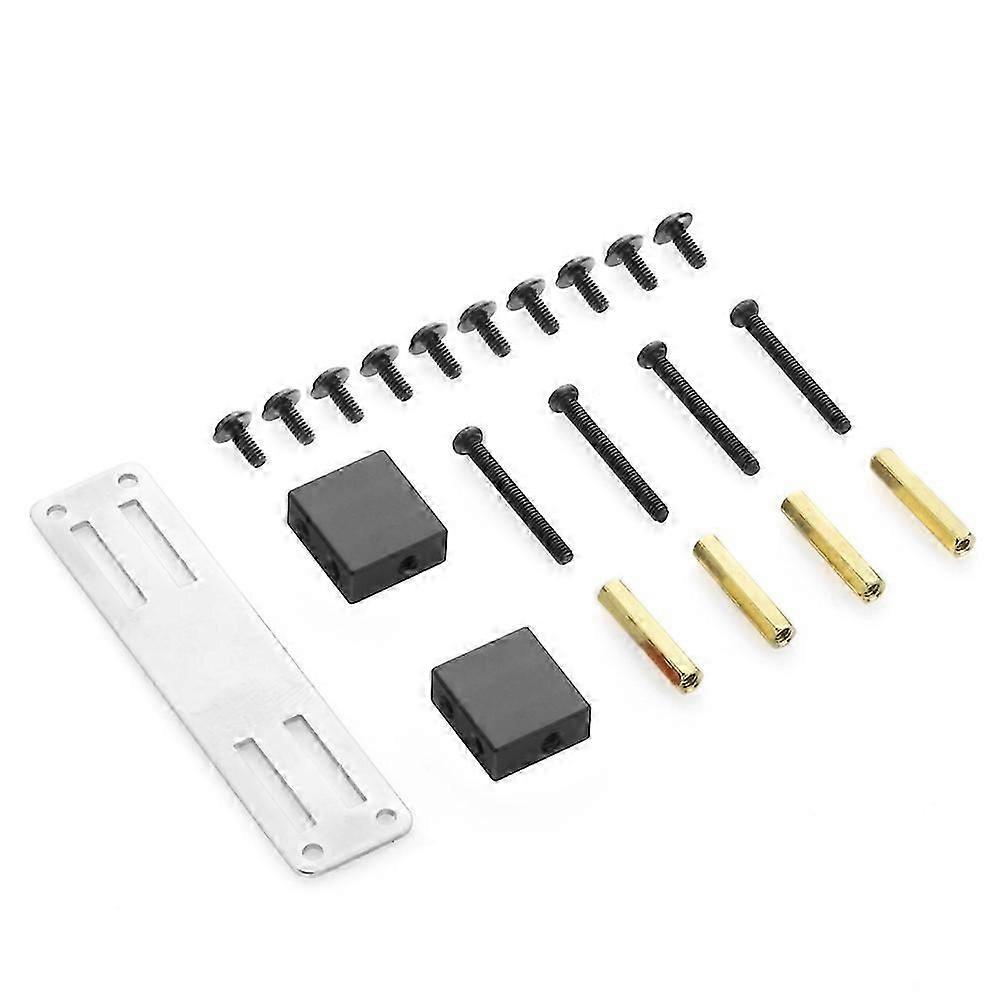 1/16 Scale RC Car Upgrade Parts - Metal Servo Fixed Mount Bracket Kit