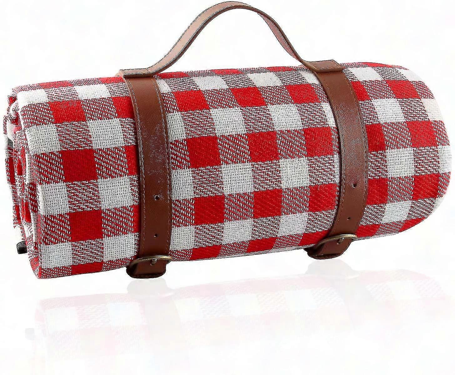 بطانية نزهة 150x200 سم ، حصيرة شاطئ قابلة للطي مقاومة للماء ، حصيرة نزهة محمولة مضادة للرمال للتخييم في الهواء الطلق