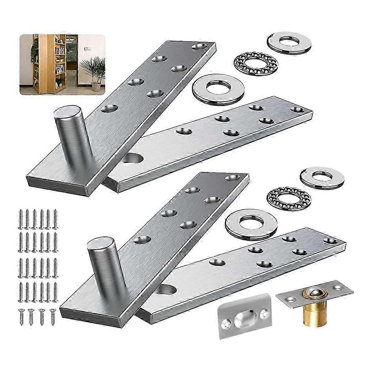 Door Pivot Hinge, Invisible Pivot Hinge System Heavy Edition 0905