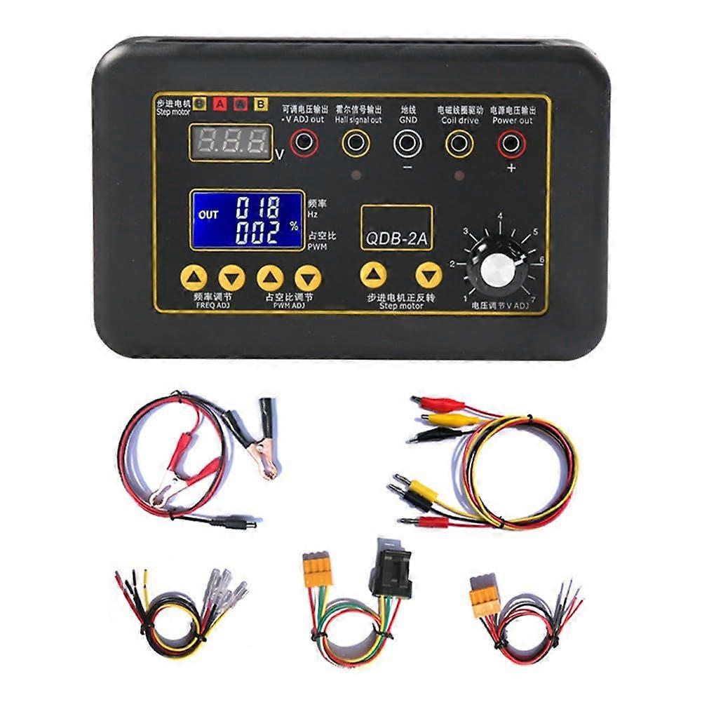 Automobile Circuit Tester for Ignition Coil and Fuel Injector Testing, Compact Design, Universal Compatibility, Durable Material