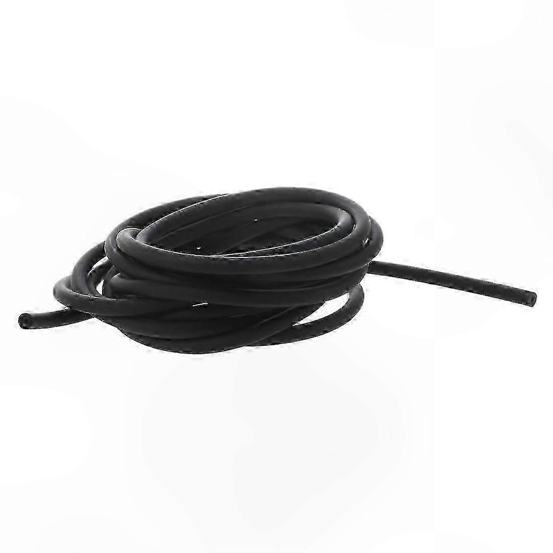 Elastic Resistance Band for Exercise, Stretchable Loop 2.5M, Black