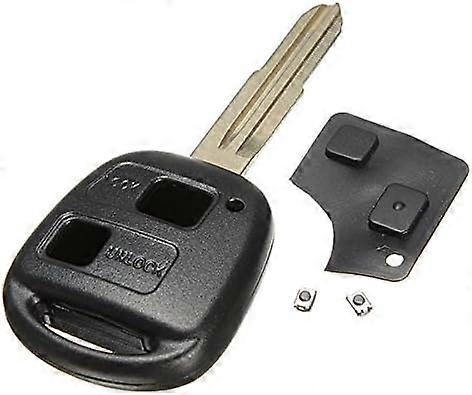 Remote Key Shell - 2 Button for Toyota Yaris