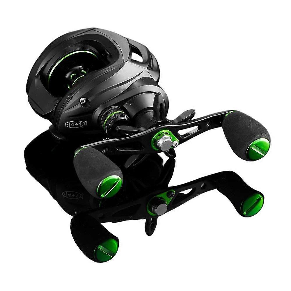 Waterdrop reel, 10-axis double spool micro-object brake, Viduka, suitable for lure fishing