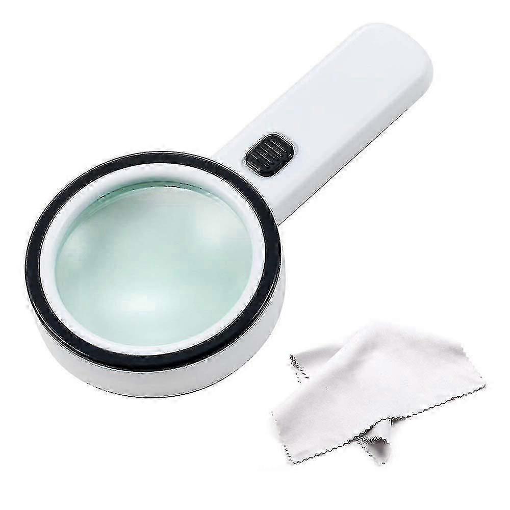30x High Handheld Strong Magnifying Glass