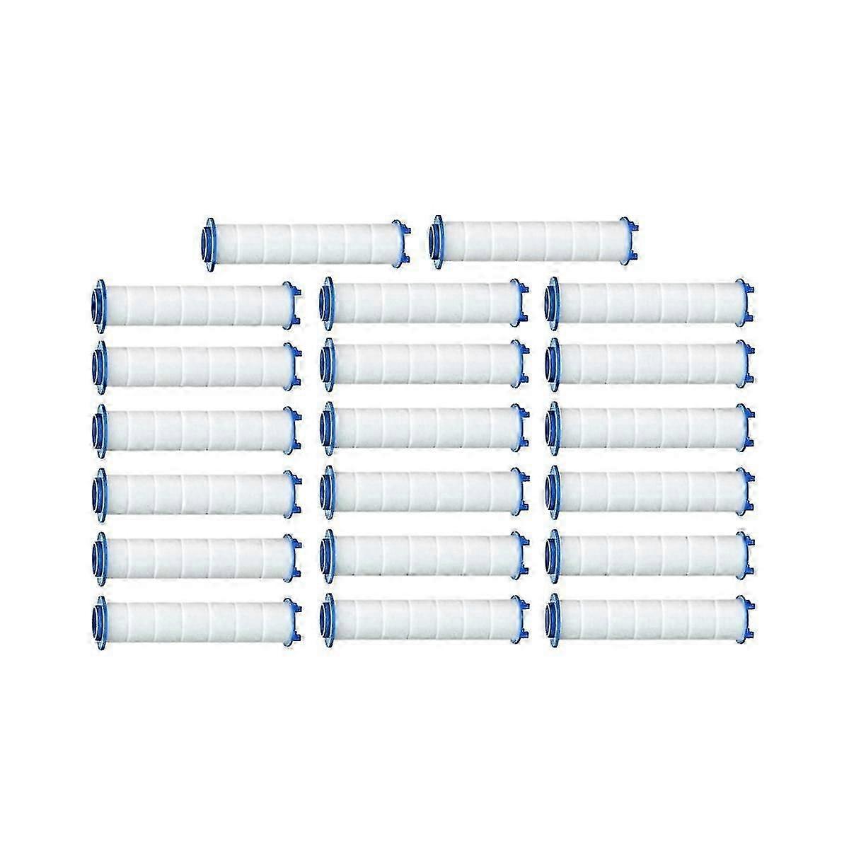 Replacement Shower Filter for Hard Water - 20PCS High Output Filters to Remove Chlorine